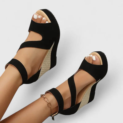 Zynavielle | Orthopedic Wedge Sandals